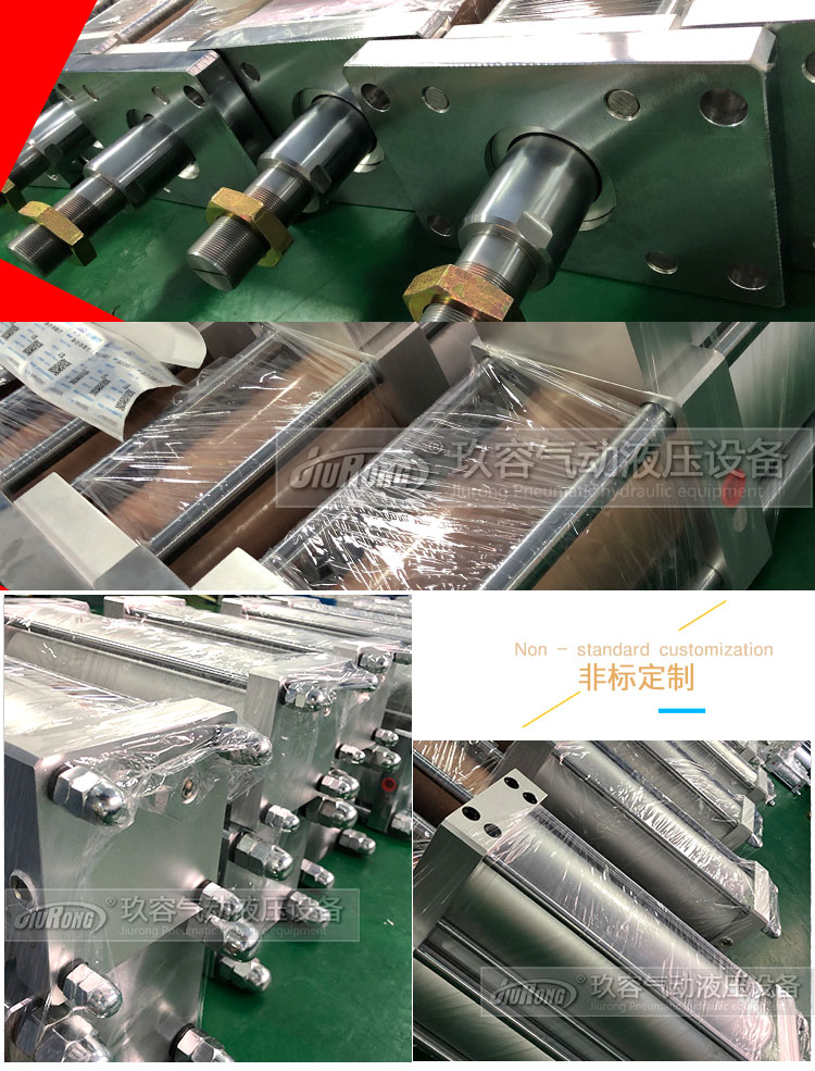 15噸氣液增壓缸產品細節(jié)