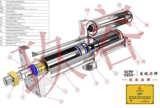 增壓缸設(shè)計圖