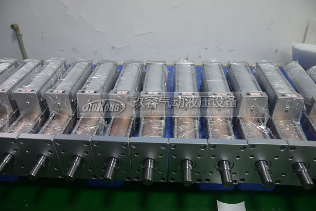 玖容標準型氣液增壓缸