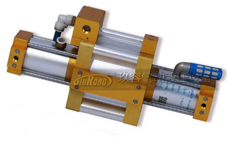 雙頭單作用氣體增壓泵